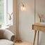 Bodhi Lighting Ashcroft Ribbed Floor Light Brushed Aged Brass House of Isabella UK