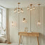 Bodhi Lighting Ashcroft Wall Light Brushed Aged Brass House of Isabella UK