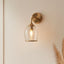 Bodhi Lighting Ashcroft Wall Light Brushed Aged Brass House of Isabella UK