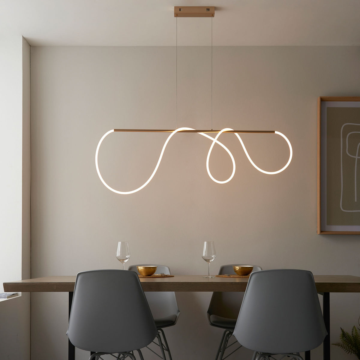 Athelney Pendant Light.