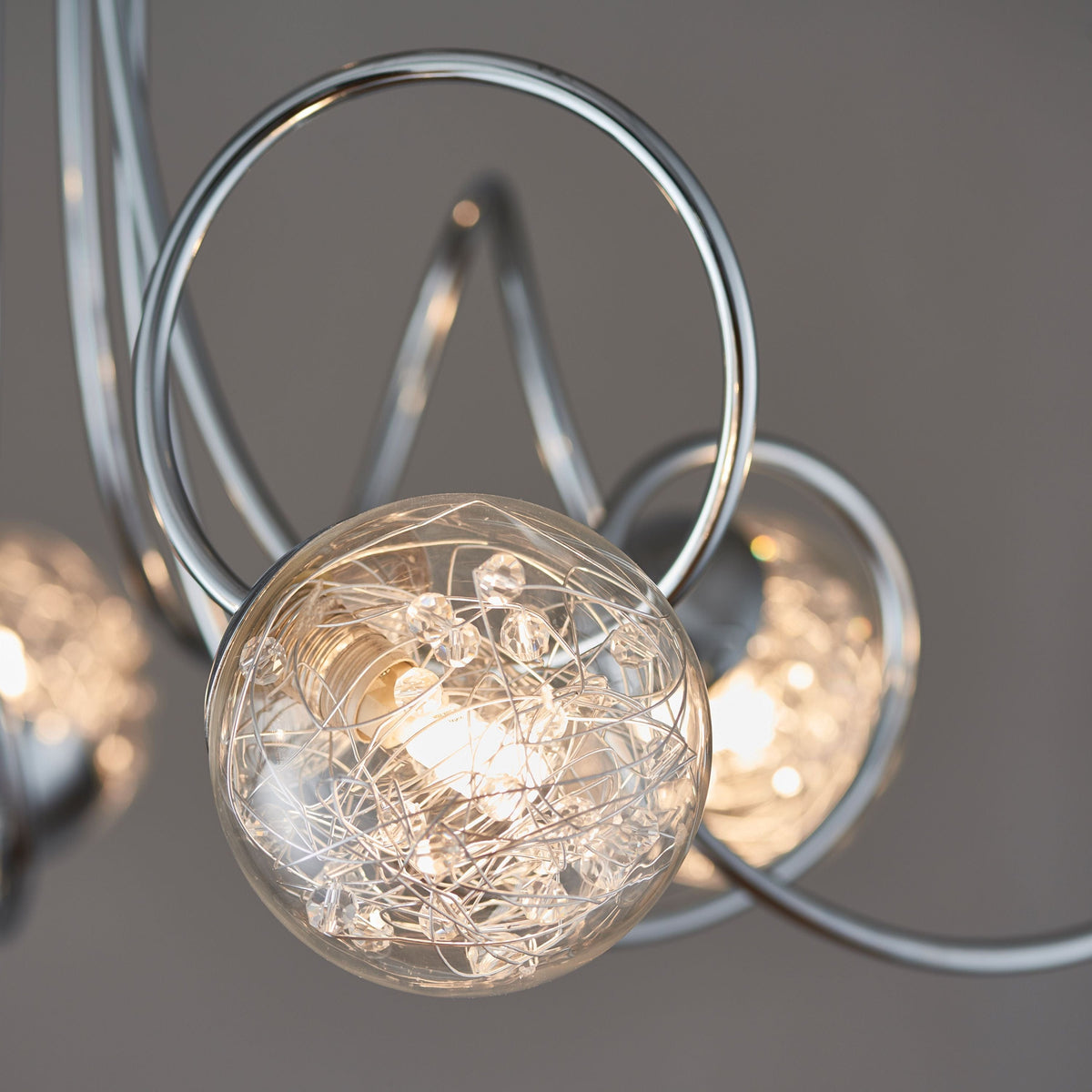 Attleborough 6 Ceiling Light.