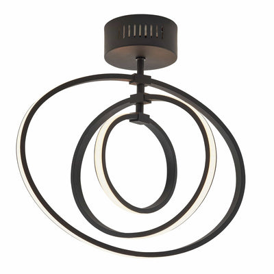 Bodhi Lighting Aughertree Ceiling Lamp Black House of Isabella UK