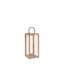 Bodhi Lighting Ayna Wooden Lantern Large House of Isabella UK