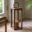 Bodhi Lighting Ayna Wooden Lantern Large House of Isabella UK