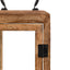 Bodhi Lighting Ayna Wooden Lantern Small House of Isabella UK