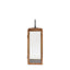 Bodhi Lighting Ayna Wooden Lantern Small House of Isabella UK