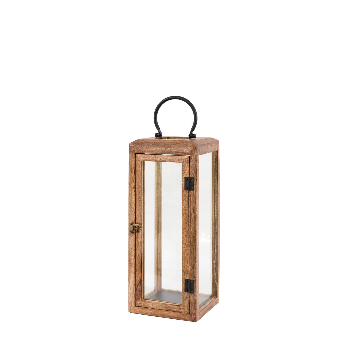 Bodhi Lighting Ayna Wooden Lantern Small House of Isabella UK
