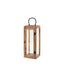 Bodhi Lighting Ayna Wooden Lantern Small House of Isabella UK