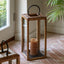 Bodhi Lighting Ayna Wooden Lantern Small House of Isabella UK