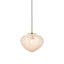 Bali 1 Pendant Light Satin Brass.