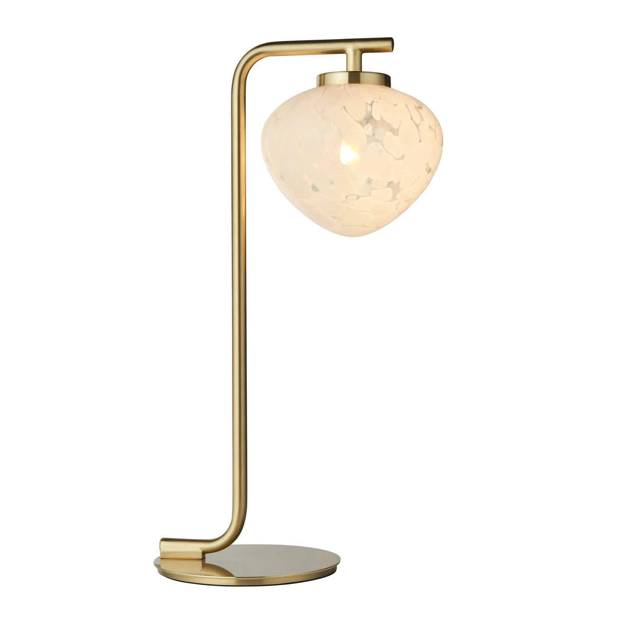 Bodhi Lighting Bali 1 Table Lamp Satin Brass House of Isabella UK