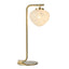 Bodhi Lighting Bali 1 Table Lamp Satin Brass House of Isabella UK