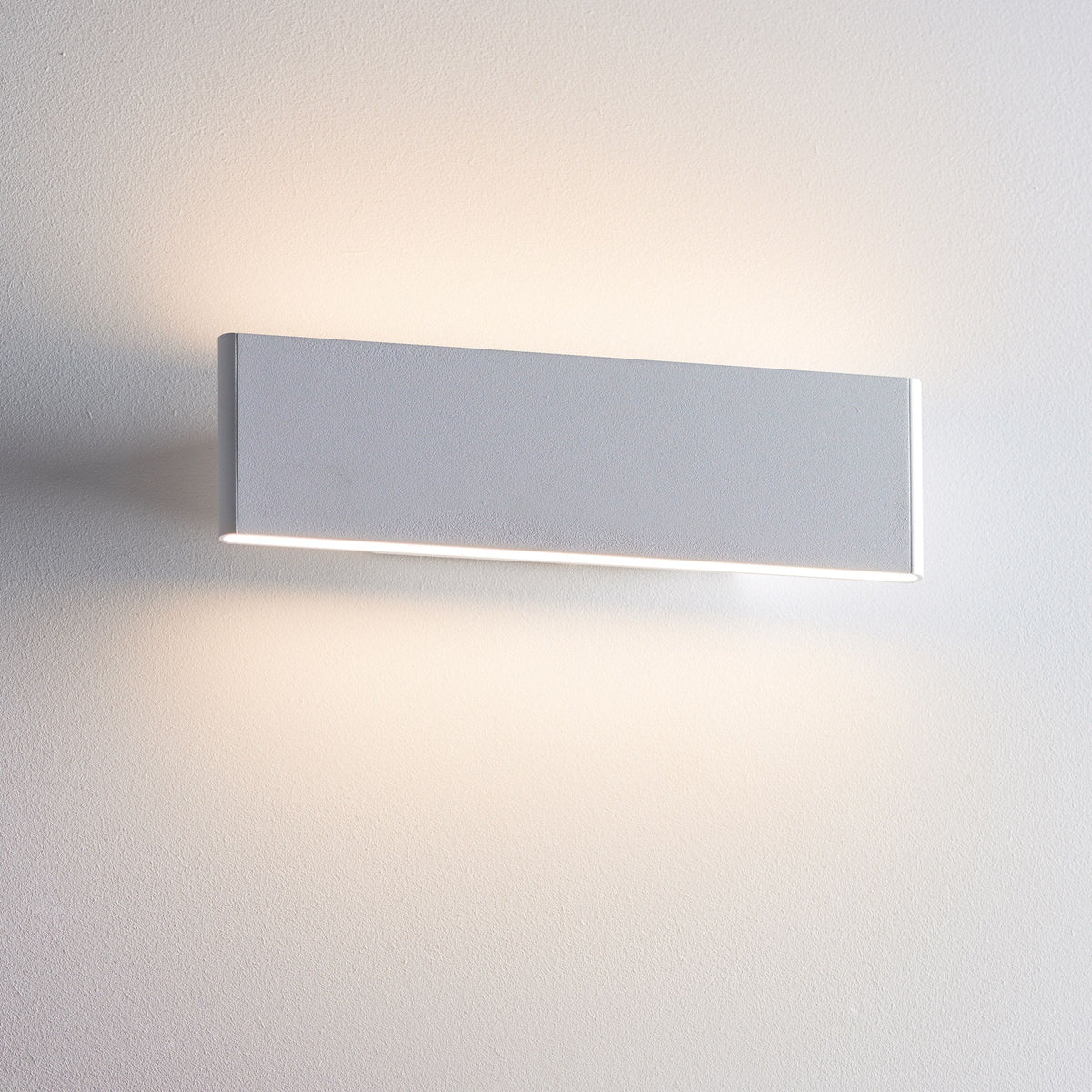 Bathpool Wall Light Matt White Small.