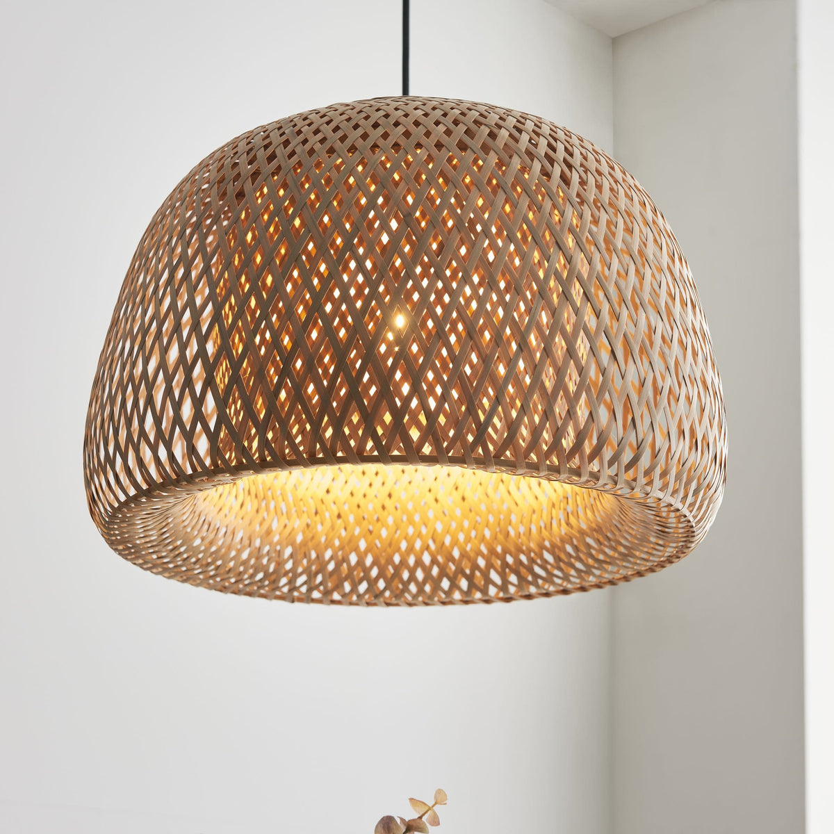 Bawtry 1 Pendant Light - Dome.