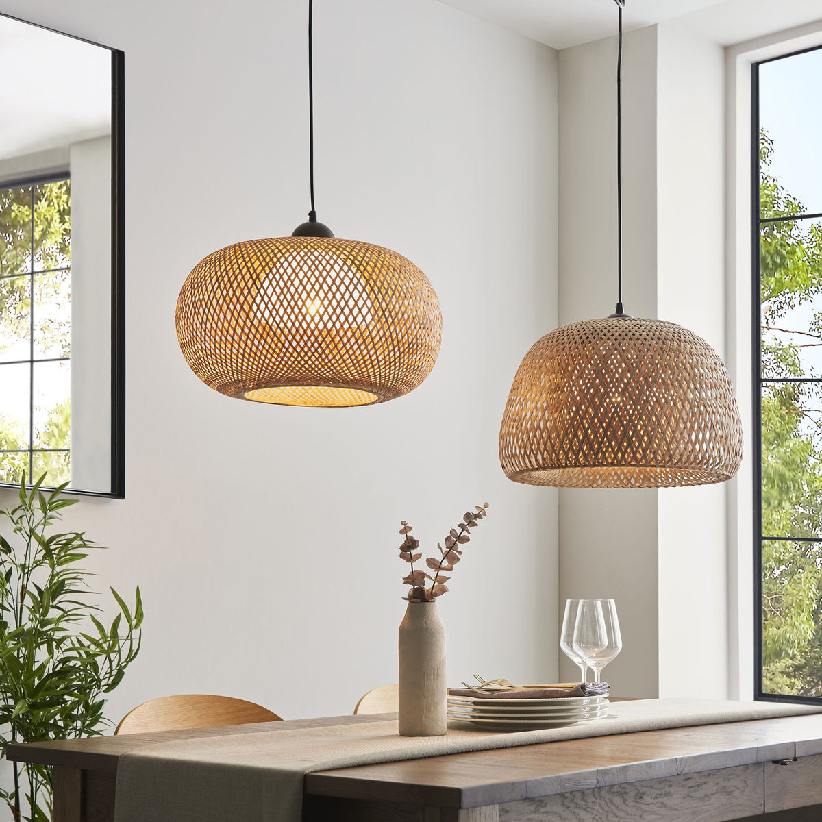 Bawtry 1 Pendant Light - Dome.