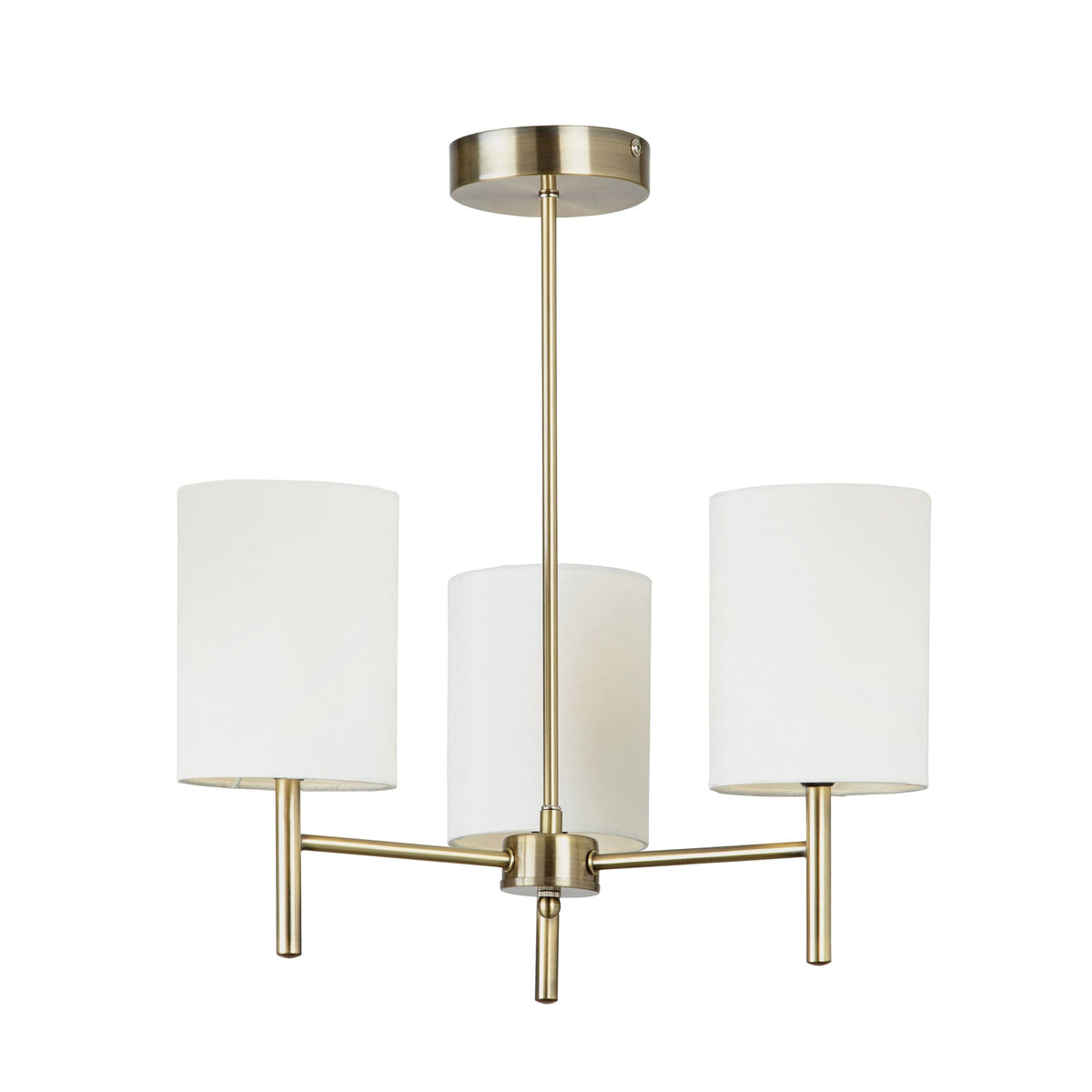 Bedgrove Ceiling Lamp Antique Brass.