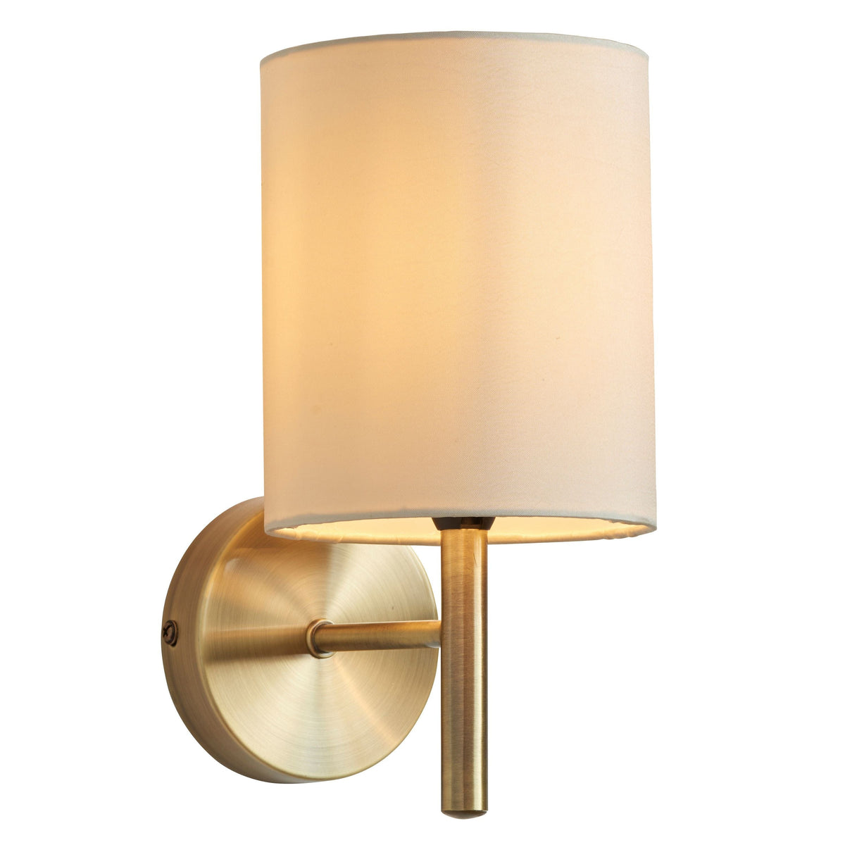 Bedgrove Wall Light Antique Brass.