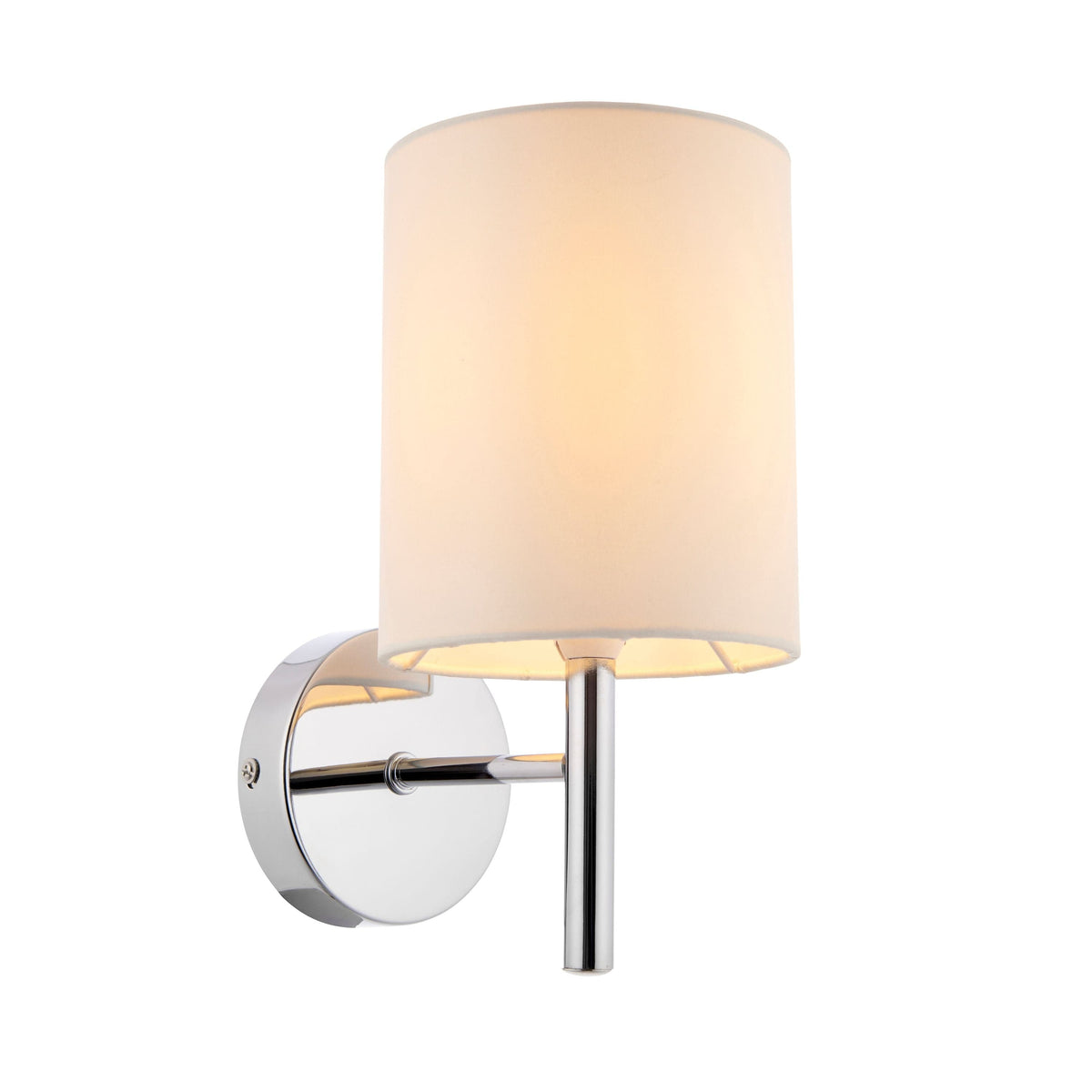 Bedgrove Wall Light Chrome.