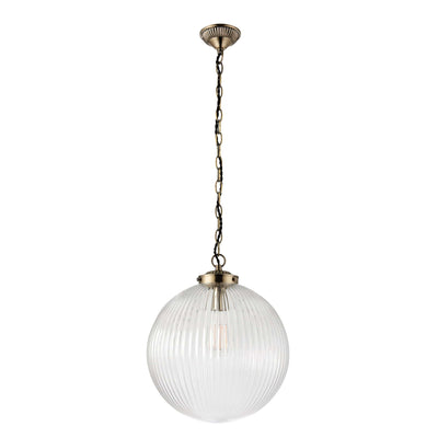 Bodhi Lighting Belle Pendant Light Clear Glass Large House of Isabella UK