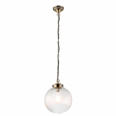 Bodhi Lighting Belle Pendant Light Clear Glass Small House of Isabella UK