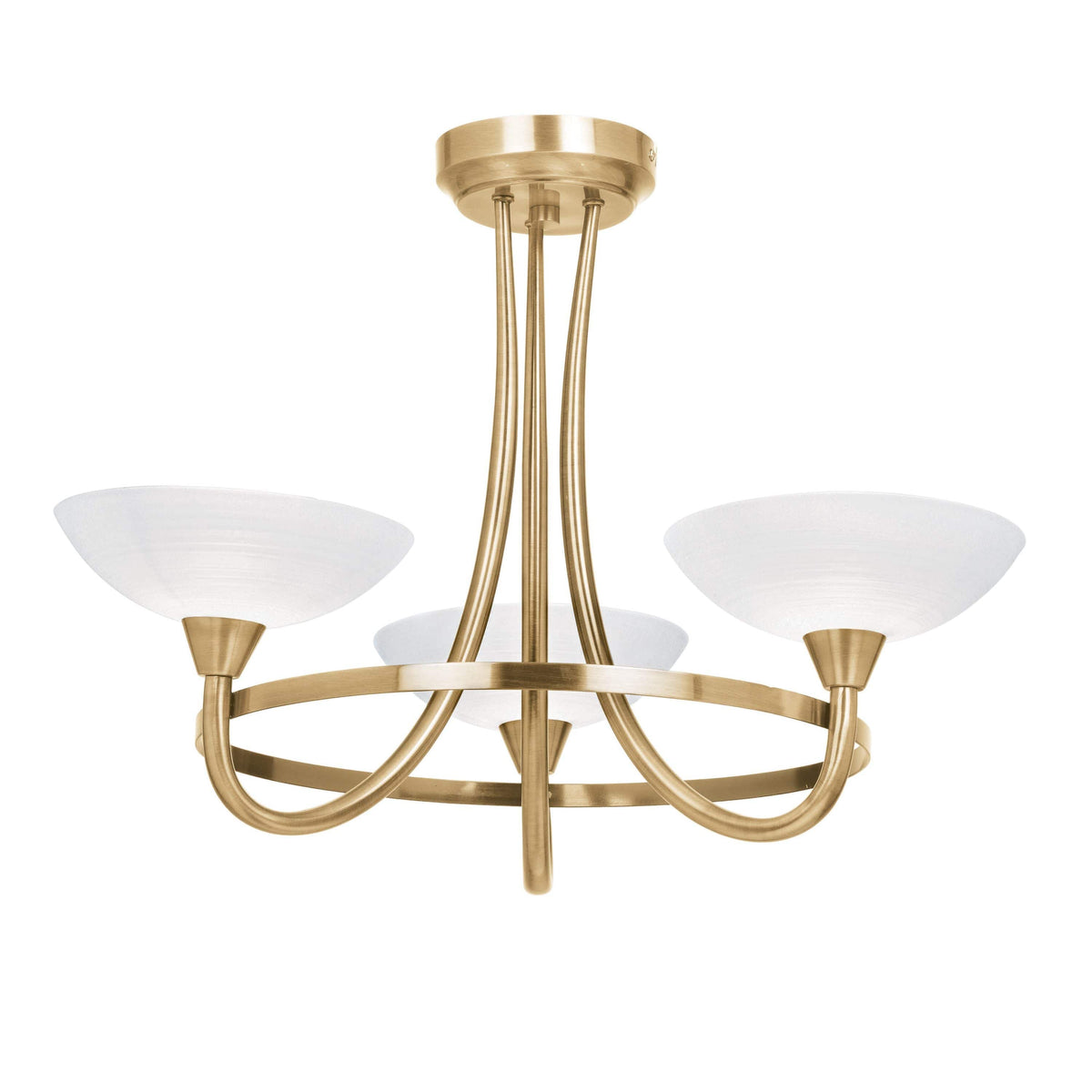 Beta 3 Ceiling Lamp Antique Brass.
