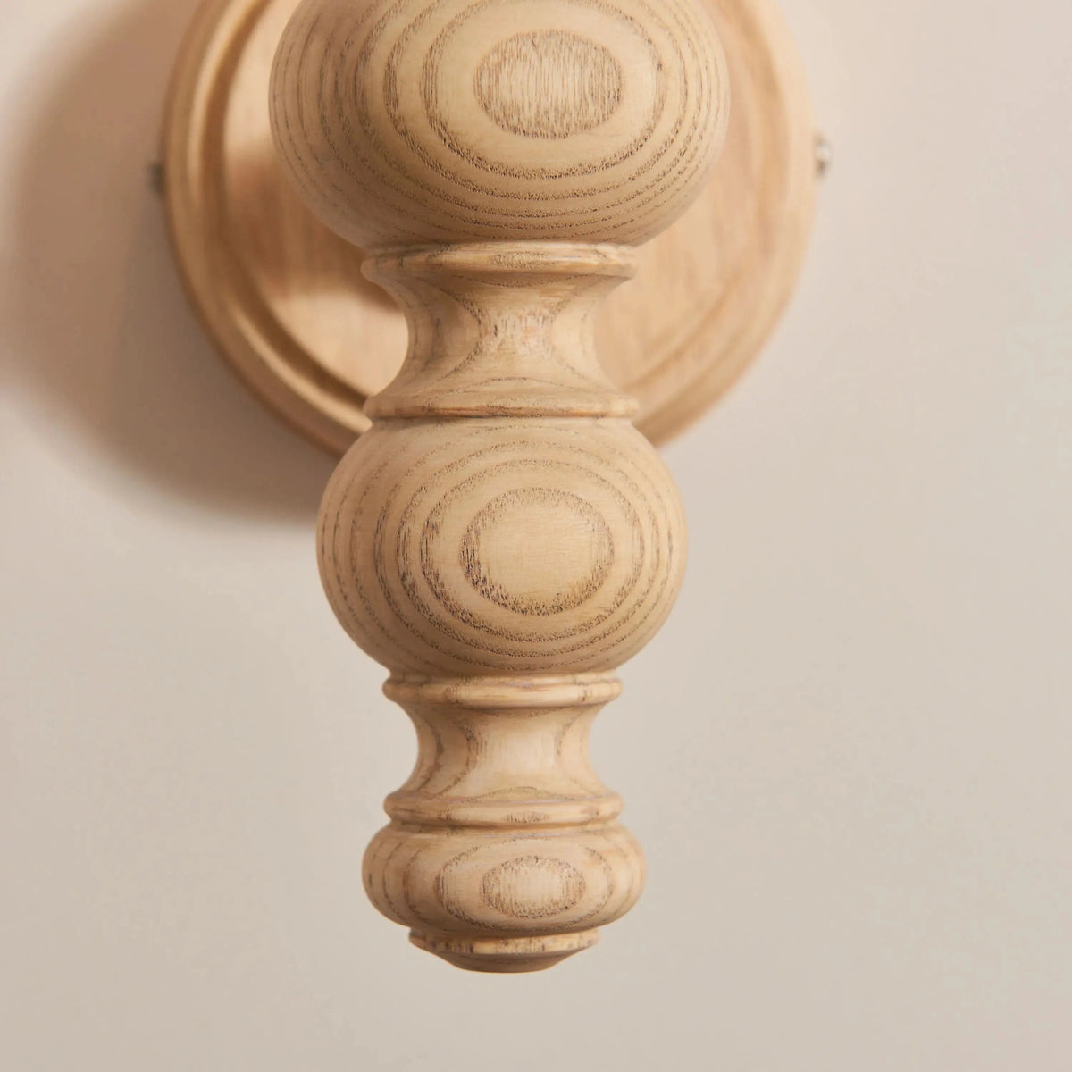 Bodhi Lighting Biblow 1 Wall Light Natural Ash House of Isabella UK