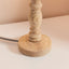 Bodhi Lighting Biblow Table Lamp Base Natural Ash House of Isabella UK