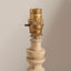 Bodhi Lighting Biblow Table Lamp Base Natural Ash House of Isabella UK