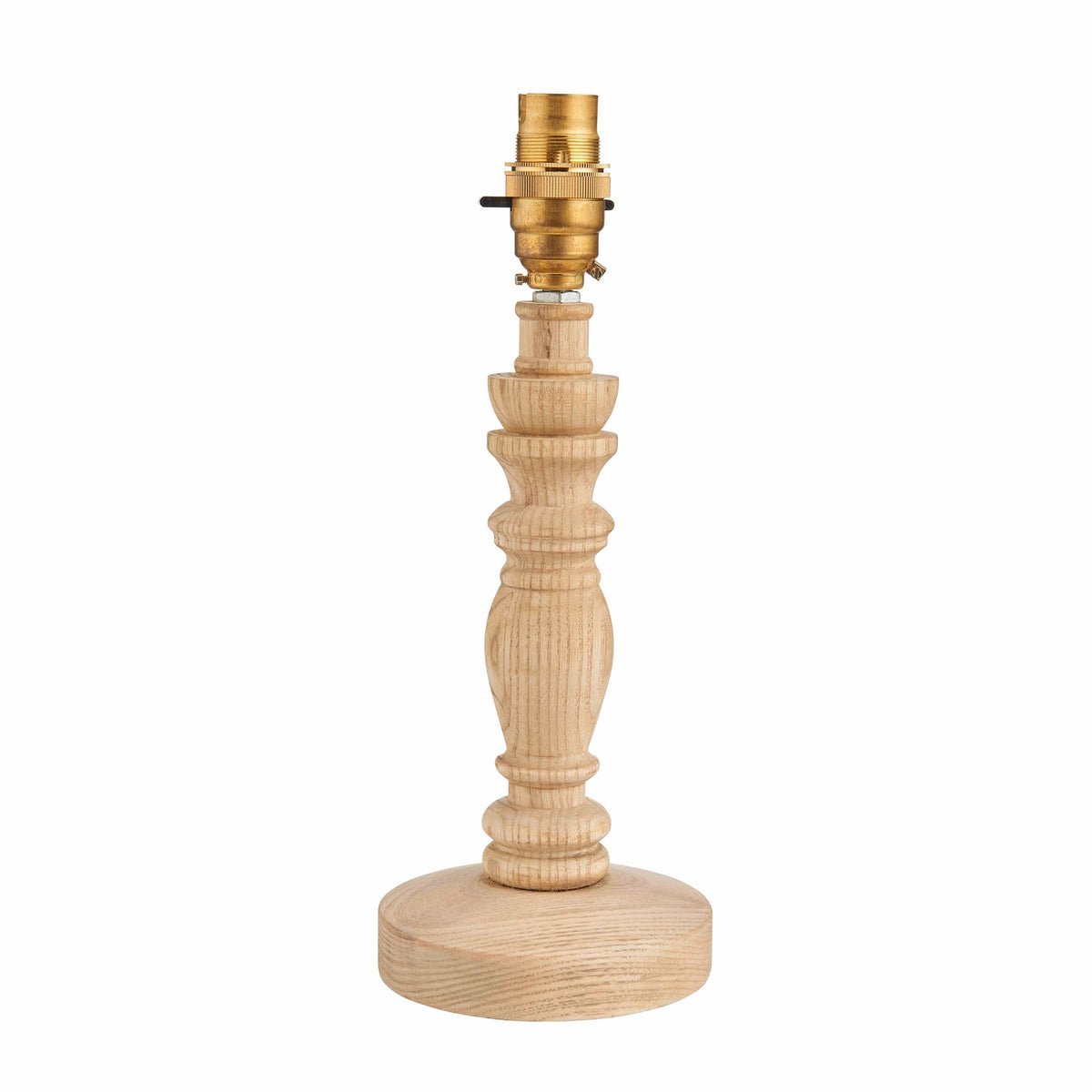 Bodhi Lighting Biblow Table Lamp Base Natural Ash House of Isabella UK