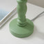 Bodhi Lighting Biblow Table Lamp Base Satin Cotsbro Green Paint House of Isabella UK