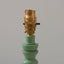 Bodhi Lighting Biblow Table Lamp Base Satin Cotsbro Green Paint House of Isabella UK