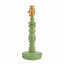 Bodhi Lighting Biblow Table Lamp Base Satin Cotsbro Green Paint House of Isabella UK