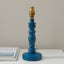 Bodhi Lighting Biblow Table Lamp Base Satin Marlin Blue Paint House of Isabella UK