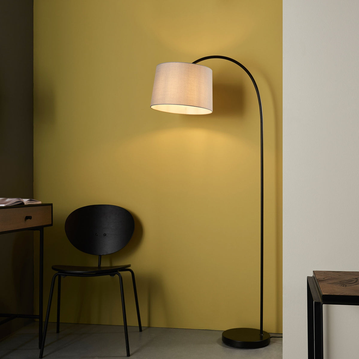 Binfield Floor Lamp - W350 x D695 x H1635mm.