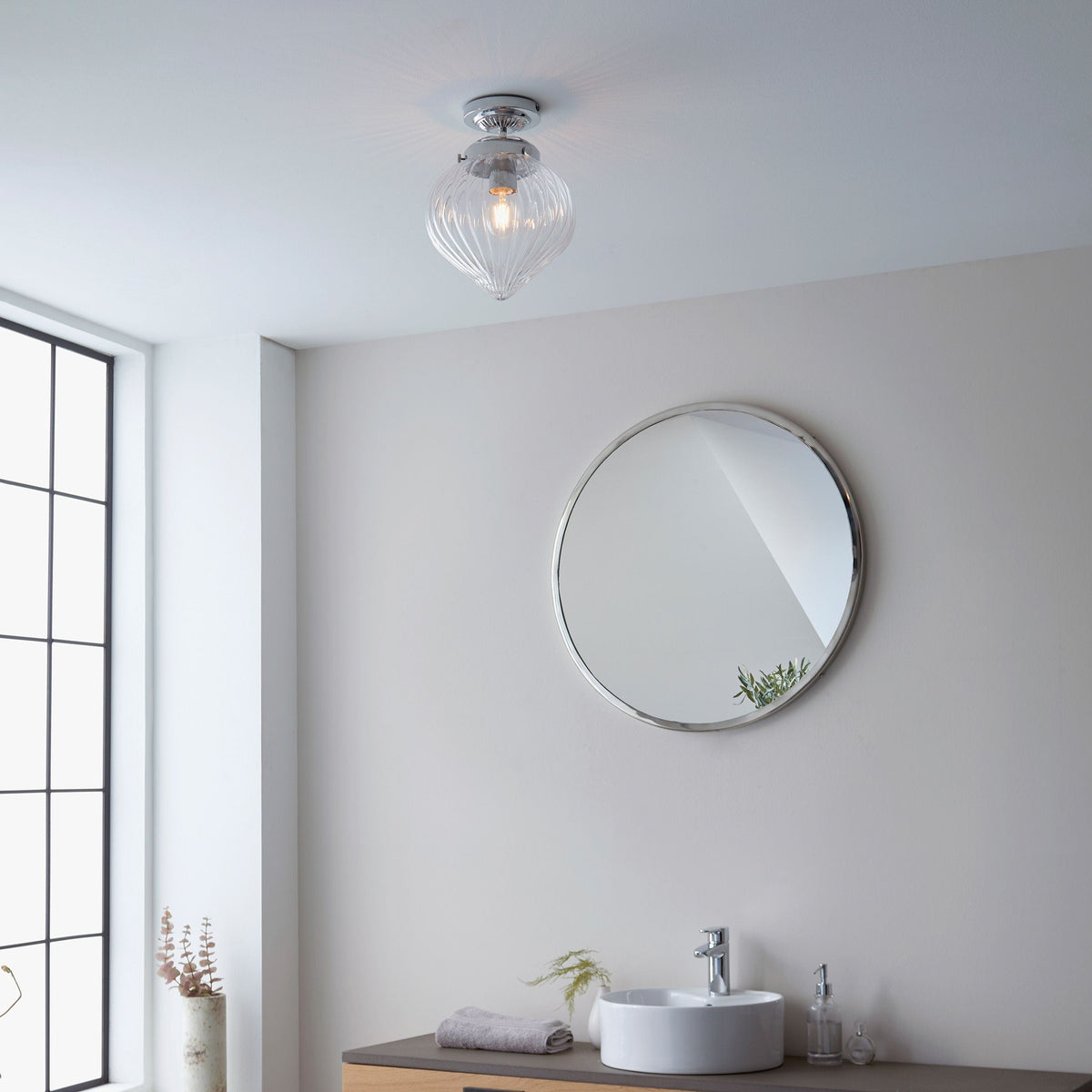 Blindcrake Bathroom 1 Ceiling Light.