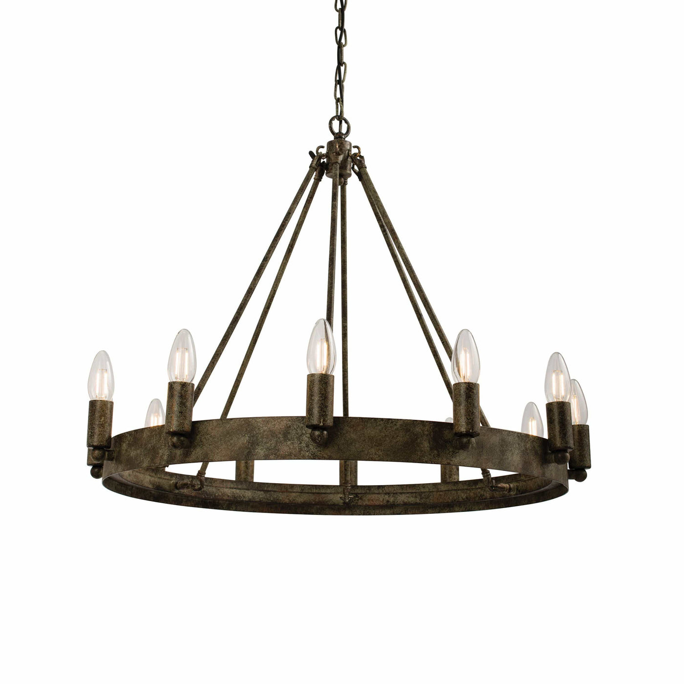 Bodhi Lighting Blisland 12 Pendant Light House of Isabella UK