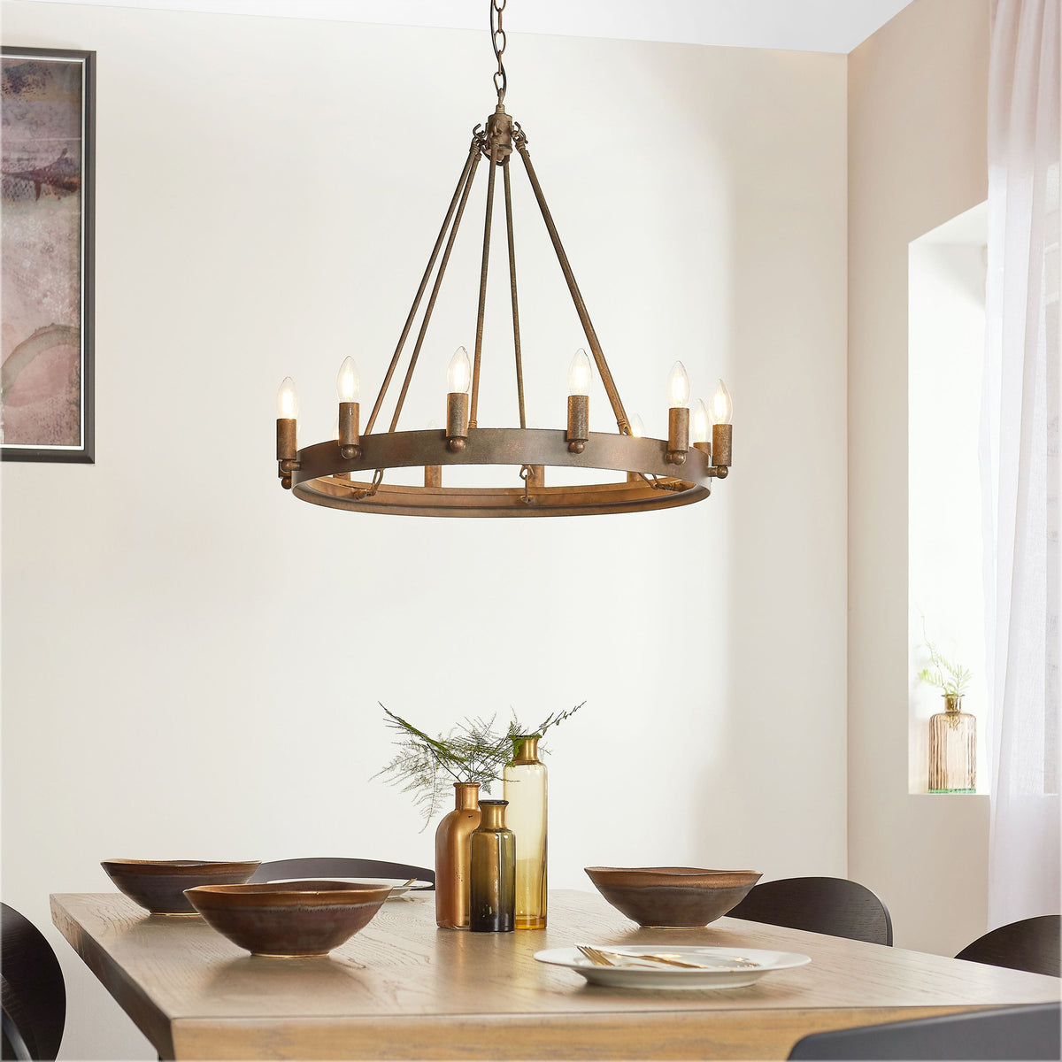Blisland 12 Pendant Light.