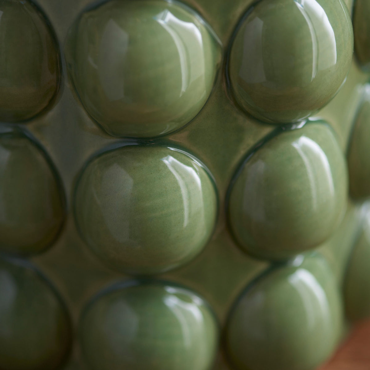 Bodhi Lighting Bobs Table Lamp Base Olive Green Glaze House of Isabella UK