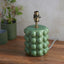 Bodhi Lighting Bobs Table Lamp Base Olive Green Glaze House of Isabella UK
