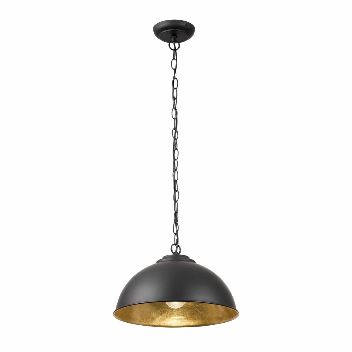 Bolventor Pendant Light Matt Black.