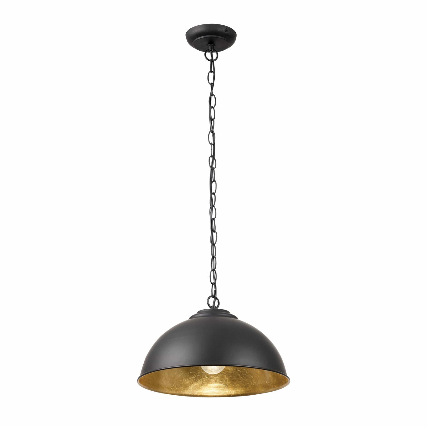 Bodhi Lighting Bolventor Pendant Light Matt Black House of Isabella UK