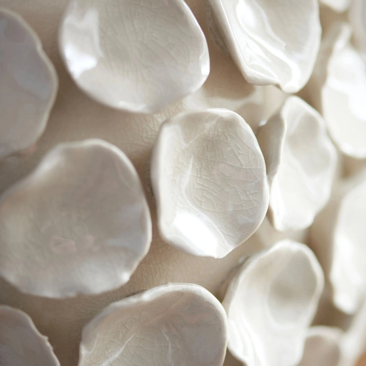 Bodhi Lighting Borello Table Lamp Base Ivory Crackle Glaze House of Isabella UK