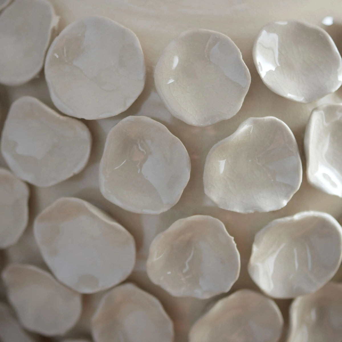 Bodhi Lighting Borello Table Lamp Base Ivory Crackle Glaze House of Isabella UK