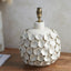 Bodhi Lighting Borello Table Lamp Base Ivory Crackle Glaze House of Isabella UK