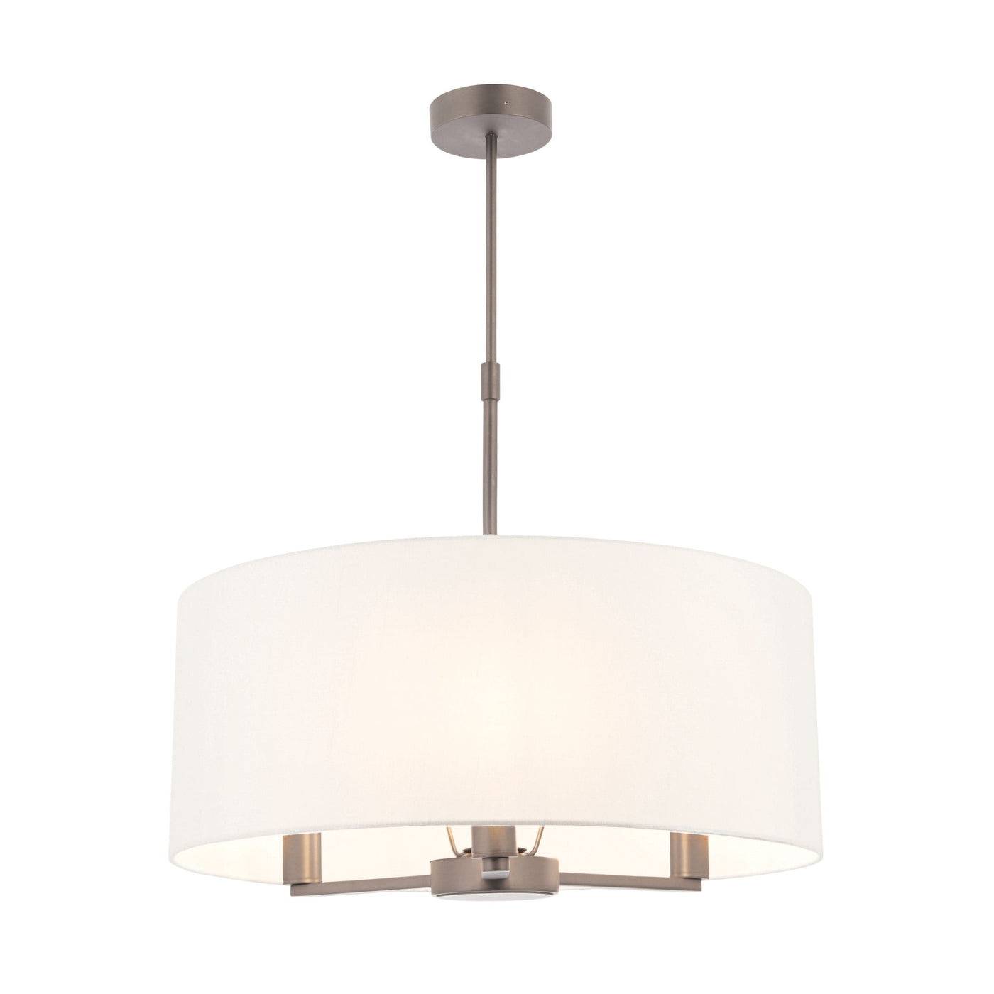 Bodhi Lighting Boyn 3 Pendant Matt Nickel Large House of Isabella UK