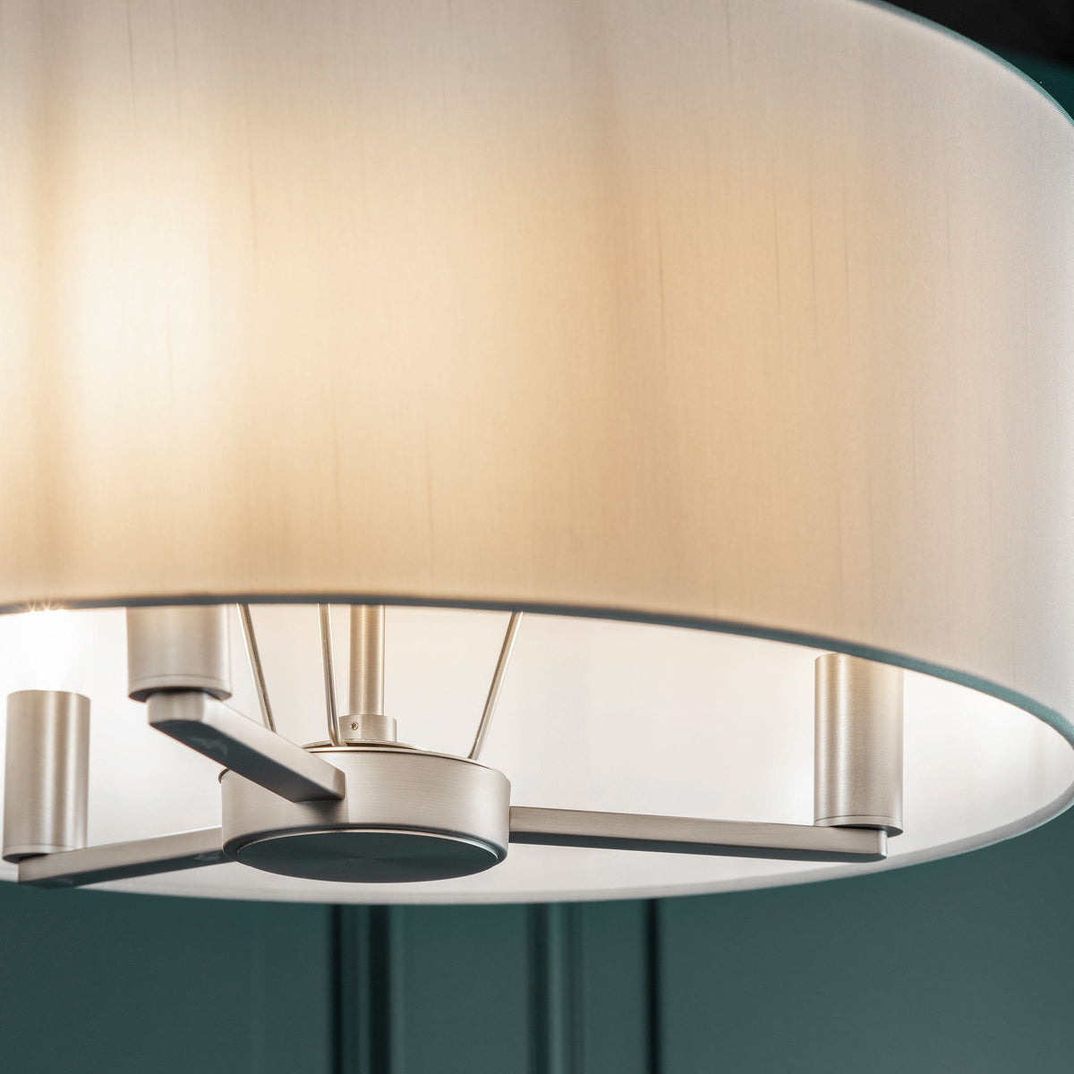 Boyn 3 Pendant Matt Nickel Large.