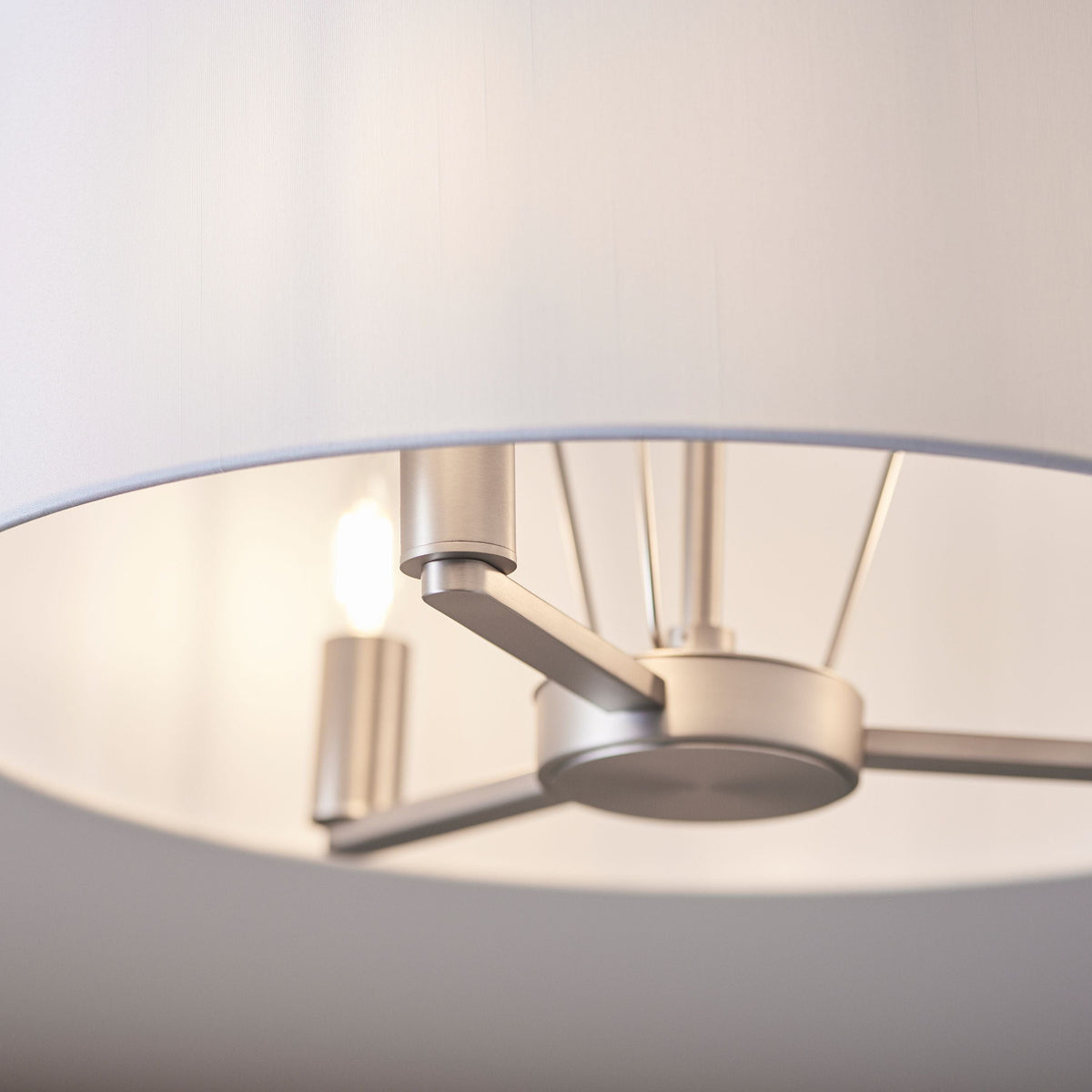 Boyn 3 Pendant Matt Nickel Large.