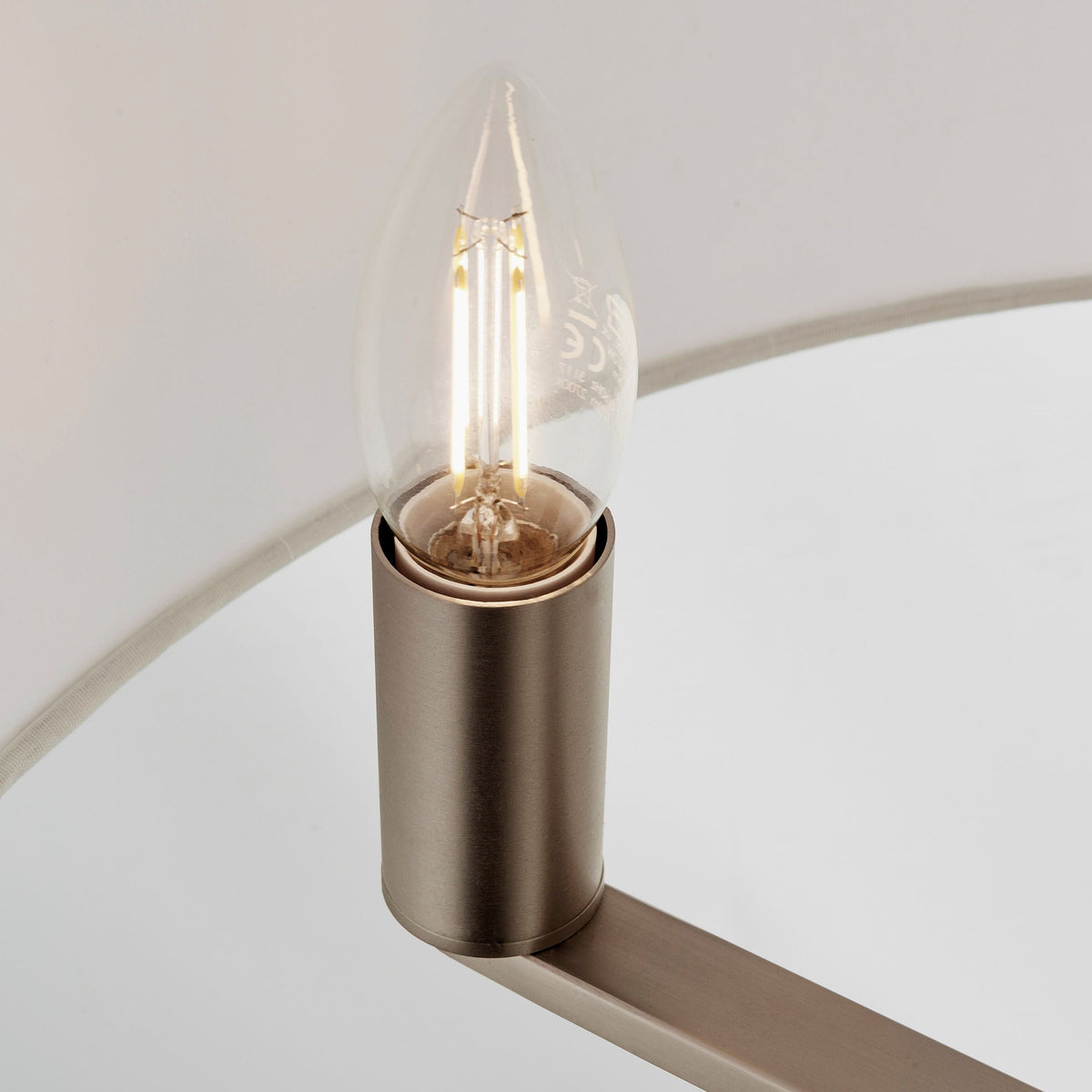 Boyn 3 Pendant Matt Nickel Large.