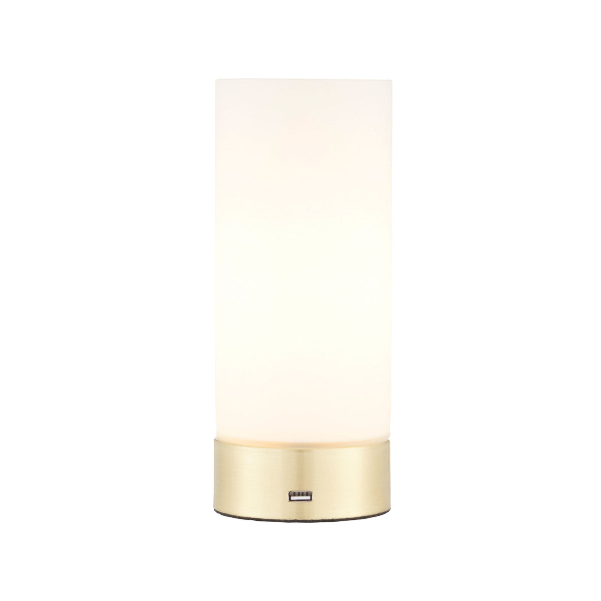 Bradley Table Lamp Brushed Brass.
