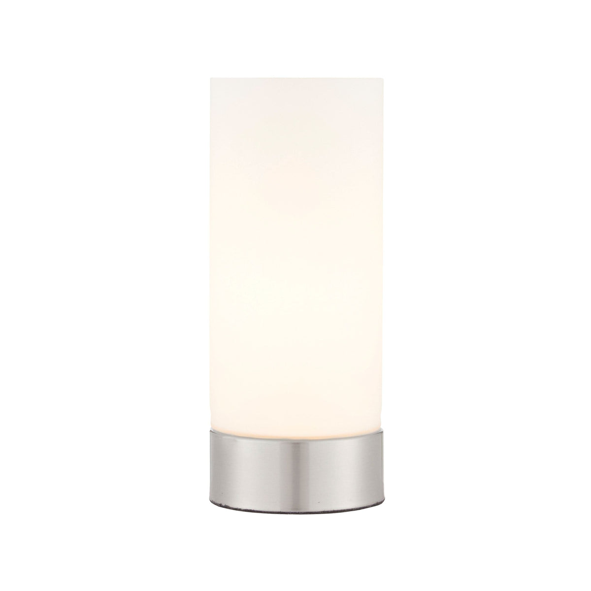 Bradley Table Lamp Brushed Nickel.